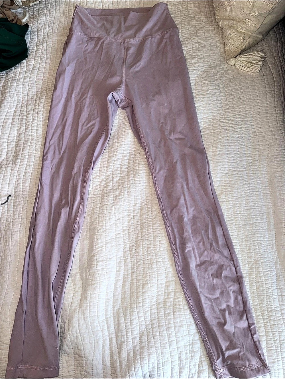 WeWoreWhat High Rise Leggings Women's Pink Size Small Like New